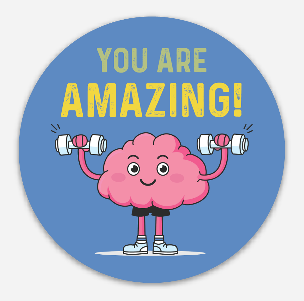 You Are Amazing! 3 Sticker (2 for $5) – How I'm Healing