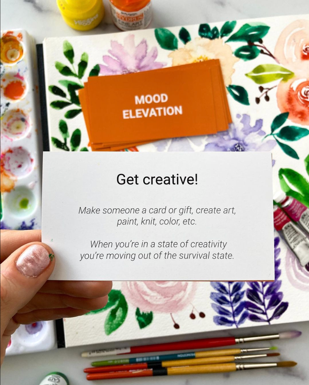 Brain Retraining Practice Cards