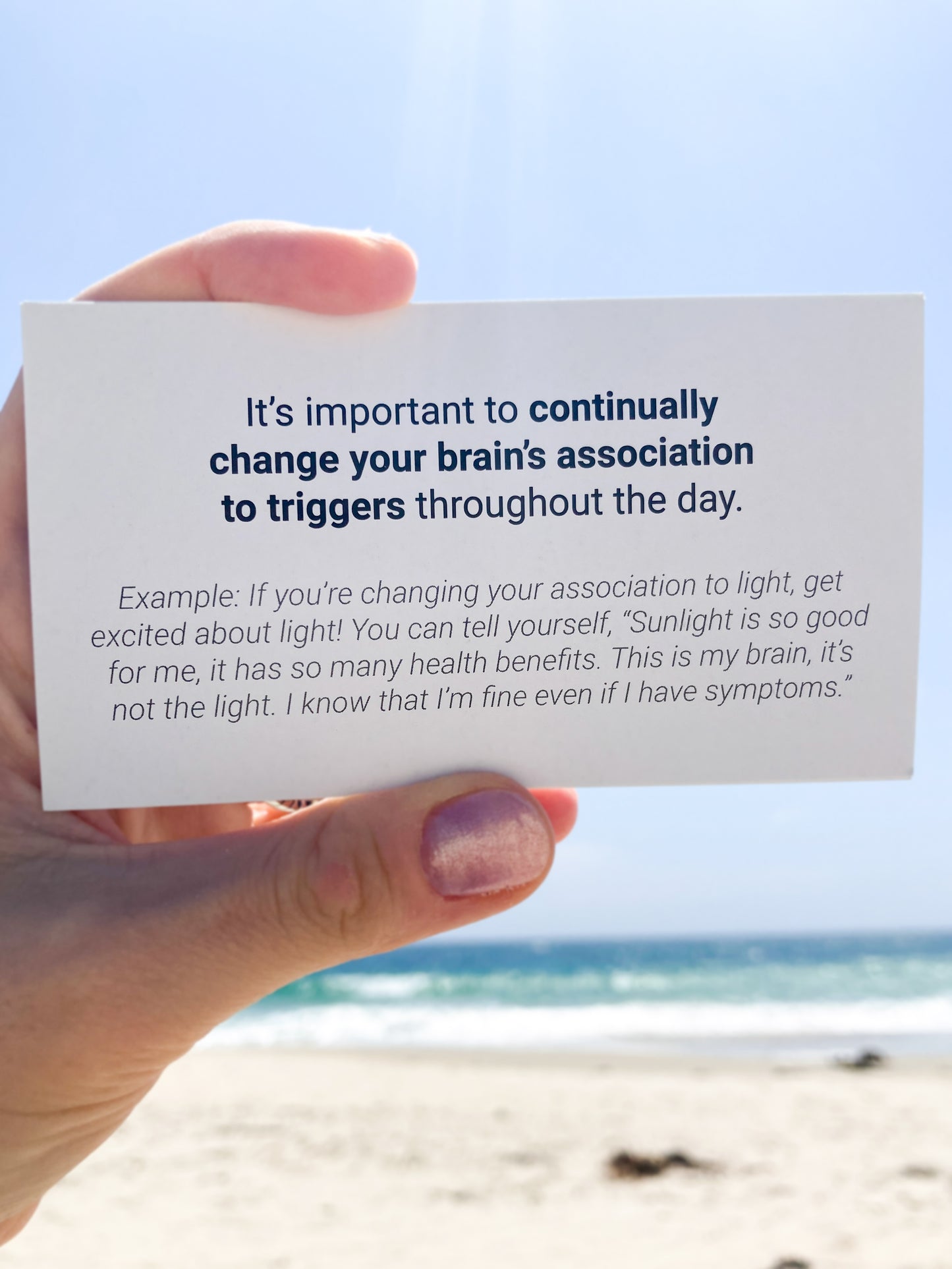 Brain Retraining Practice Cards